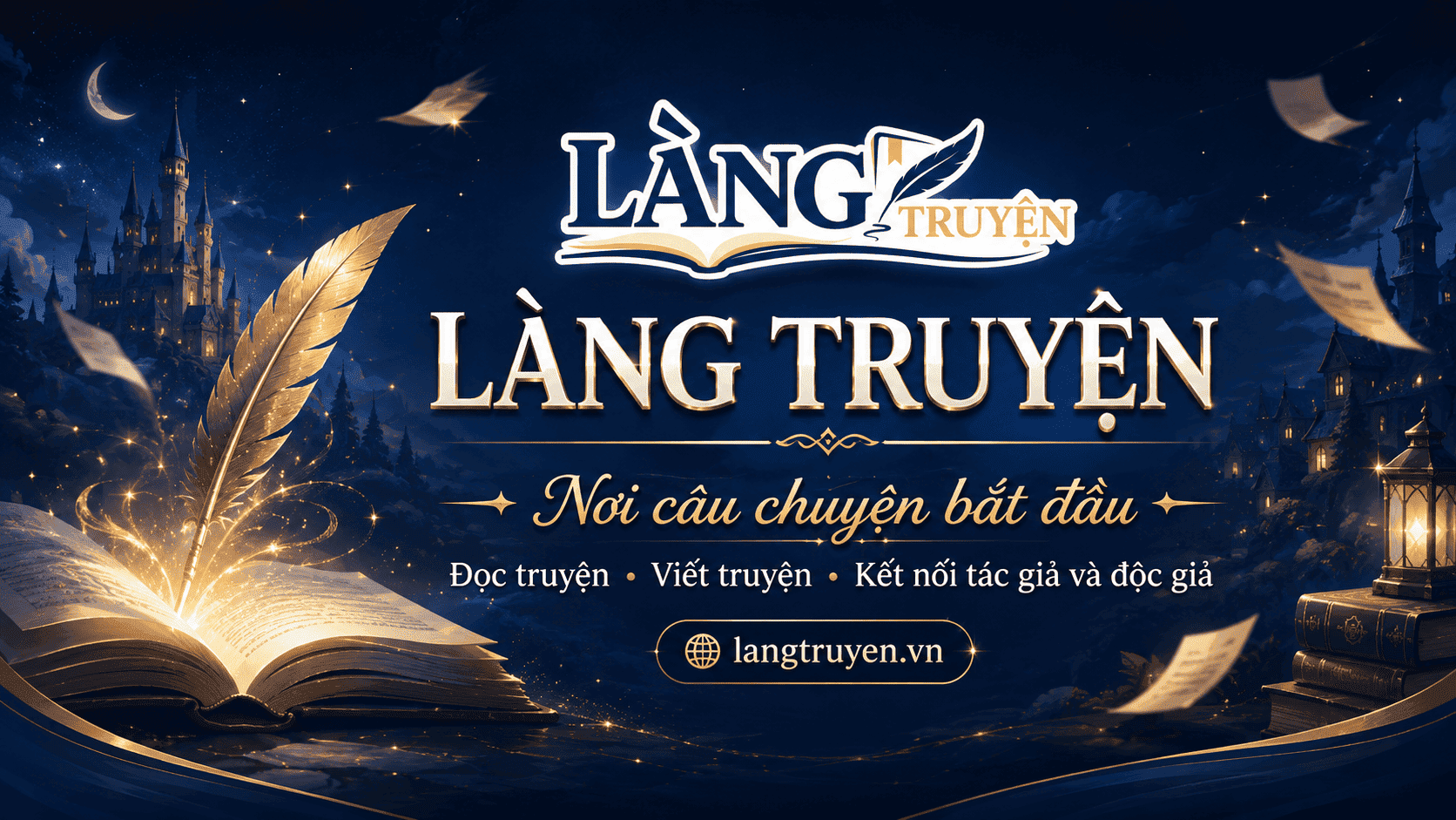 Làng Truyện Khai Làng 2026 – Đua Top Tác Giả Nhận Thưởng 5.000.000đ