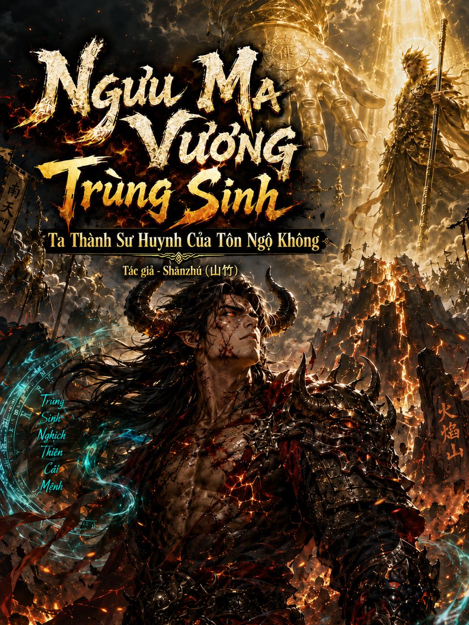 Ngưu Ma Vương Trùng Sinh: Ta Thành Sư Huynh Của Tôn Ngộ Không
